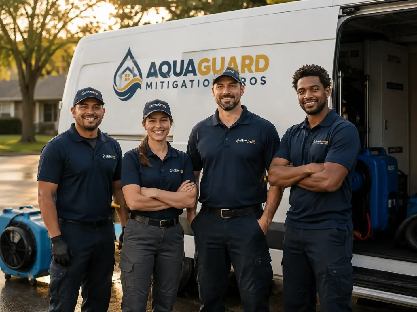 Water Damage Mitigation company in Chandler, TX